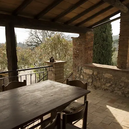 La Loggia E Il Cortile * Sovicille