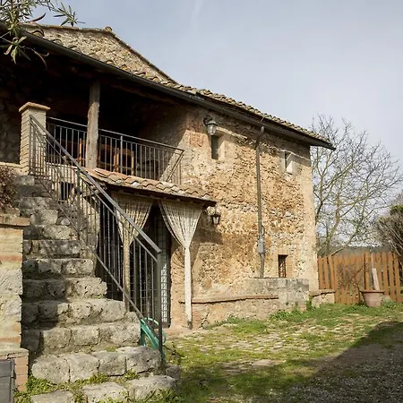 La Loggia E Il Cortile * Sovicille